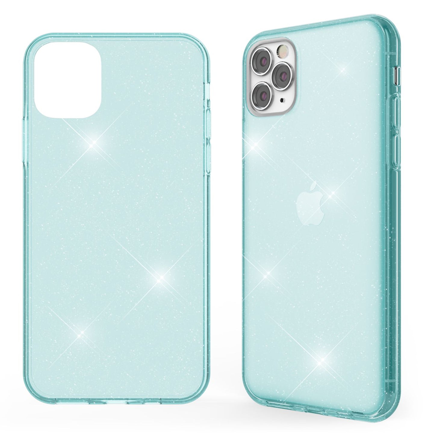 NALIA Glitter Phone Case for iPhone 11 Pro Max, Protective Case Cover Bumper
