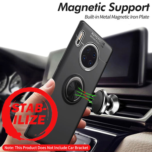 NALIA Ring símahulstur fyrir Huawei Mate 30 Pro / Mate 30 Pro 5G símahulstur með festi