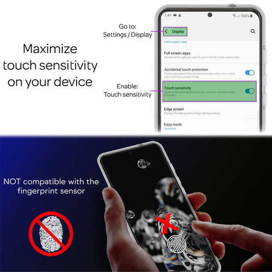 NALIA 360 Degree Phone Case Compatible with Samsung Galaxy S20, Full Cover Case