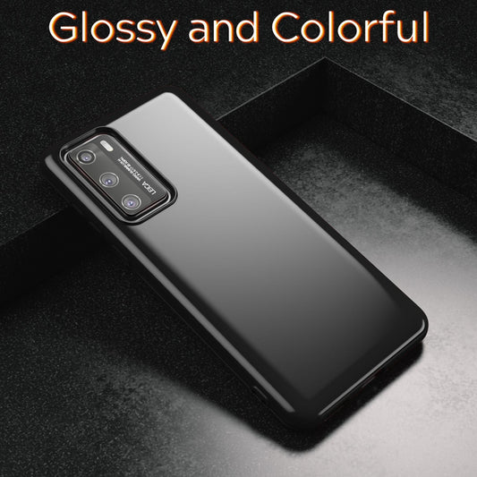 NALIA símahulstur fyrir Huawei P40, þunnt sílikonhlífðarhulstur úr TPU