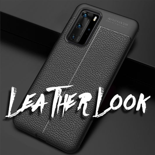 NALIA Phone Case for Huawei P40 Pro, Leather Look, Stylish Phone Case