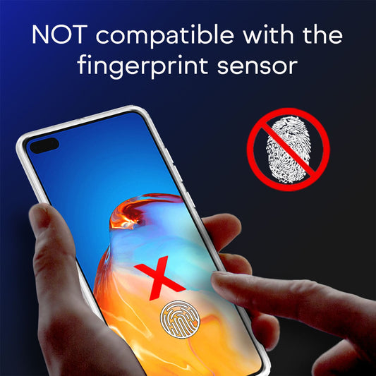 NALIA 360° Phone Case for Huawei P40, Full Cover Protective Case Bumper