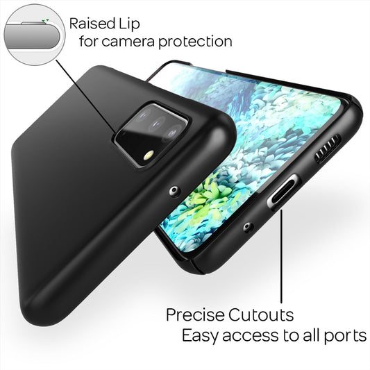 NALIA Hard Case for Samsung Galaxy S20, Slim Phone Case Cover Bumper Bag