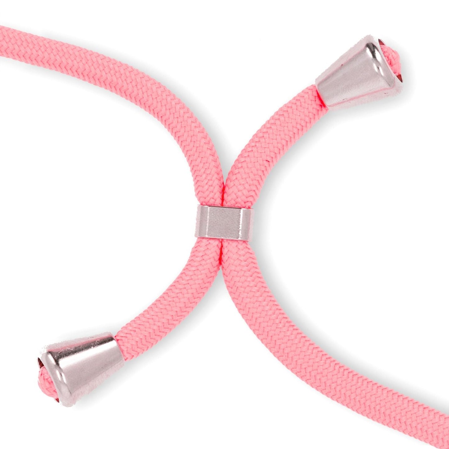 NALIA símahulstur með keðju fyrir Huawei P40 lite, mjótt hálsmenshúðað hulstur