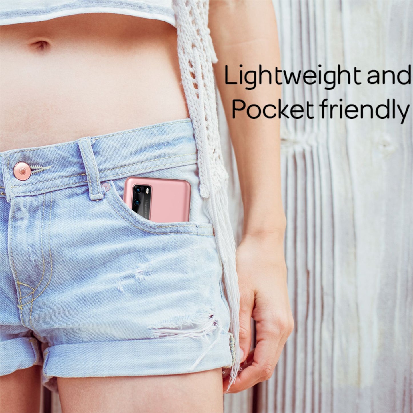 NALIA Hard Case for Huawei P40, Slim Phone Case Matte Cover Protective Bumper