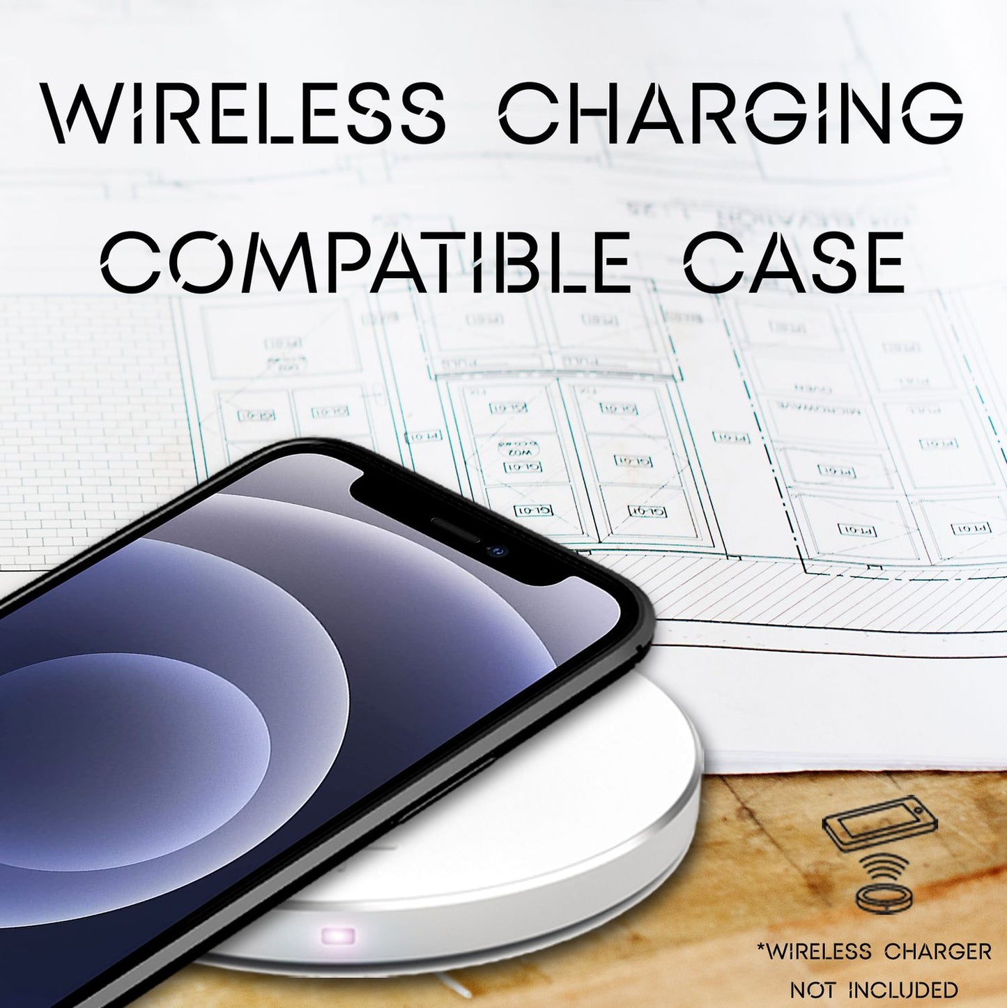 NALIA leðurhulstur fyrir iPhone 12 mini, sílikon símahulstur, verndandi poki úr TPU