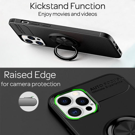 NALIA Ring Phone Case for iPhone 12 Pro Max, Phone Cover Case Protective Bag TPU Case