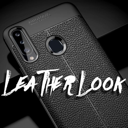 NALIA Design símahulstur fyrir Samsung Galaxy A20s, leðurlíkt hulstur