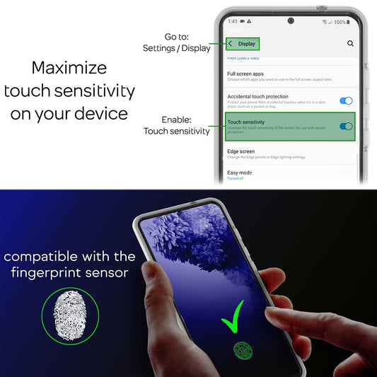NALIA 360 símahulstur fyrir Samsung Galaxy S20 Ultra, gegnsætt hlífðarhulstur