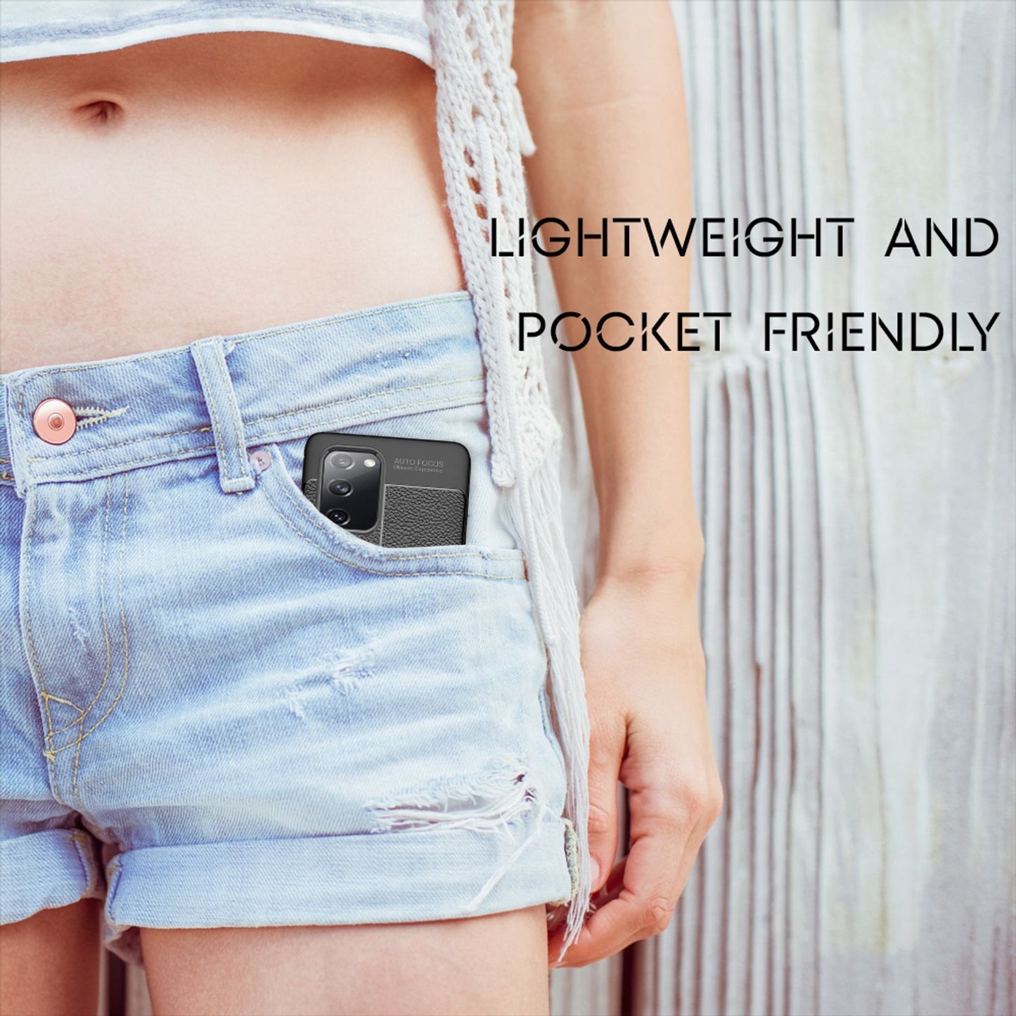 NALIA Leder Case für Samsung Galaxy S20 FE, Silikon Handy Hülle Schutz Cover TPU