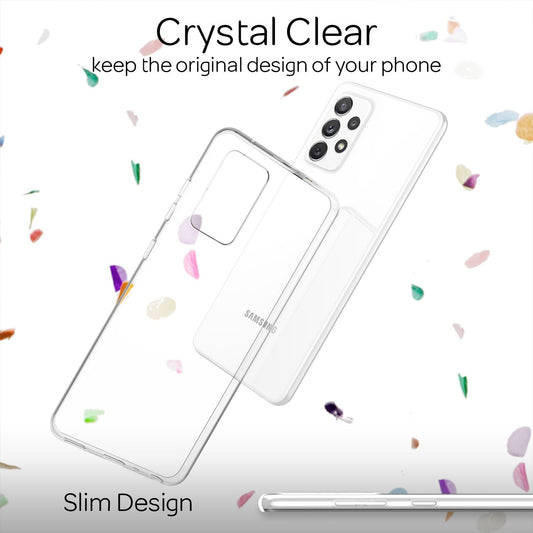 NALIA Samsung Galaxy A72 - Glært símahulstur