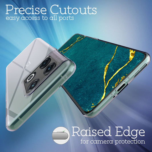 Clear silicone case for OnePlus 10 Pro - Smartphone slim cover case