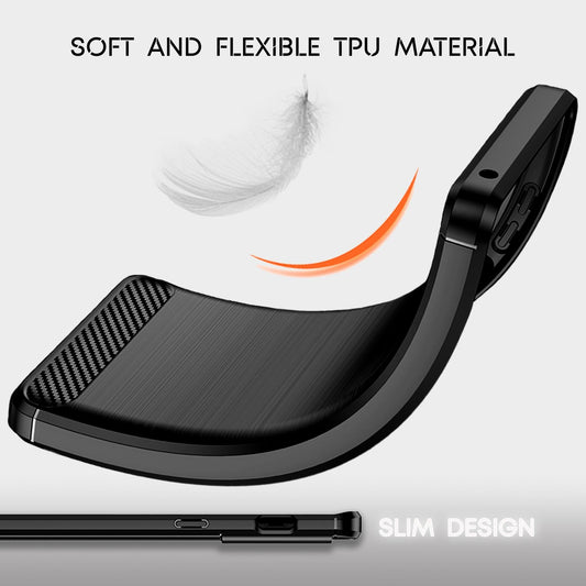 Carbon Look Case for OnePlus 10 Pro - Phone Case Smartphone TPU Silicone Cover