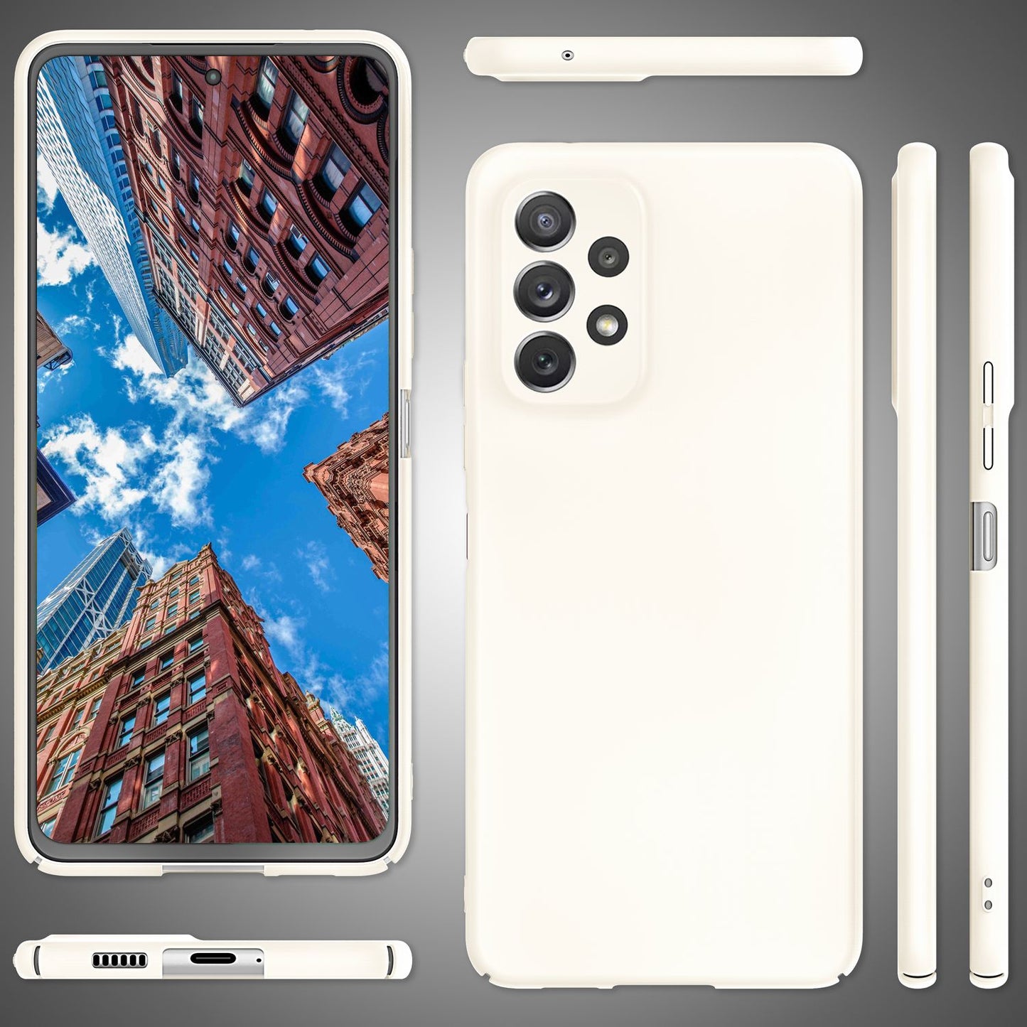 Ultra-thin hard case for Samsung Galaxy A53 - Slim-fit matte phone case