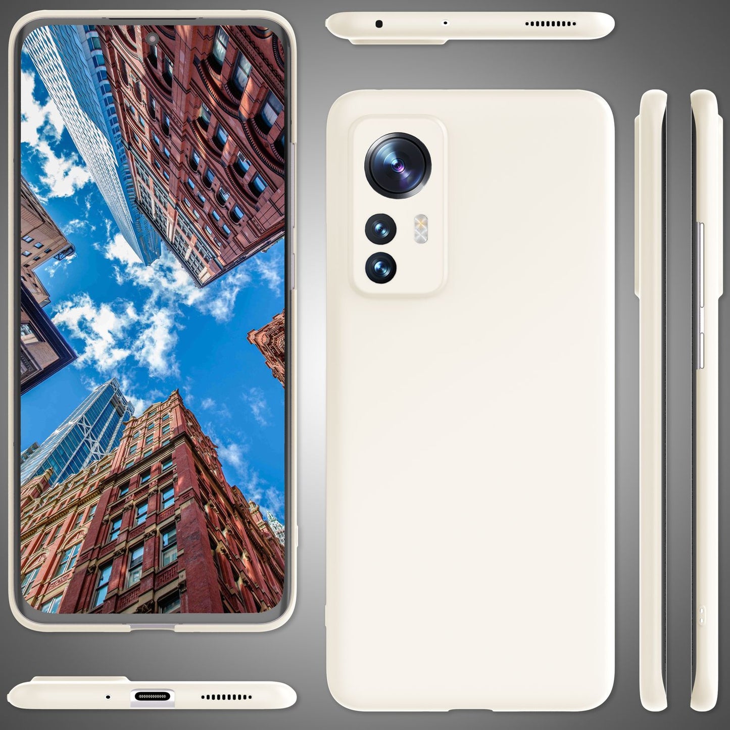 Ultra-Dünnes Hardcase für Xiaomi 12/ Xiaomi 12X - Handy Hülle Smartphone Cover