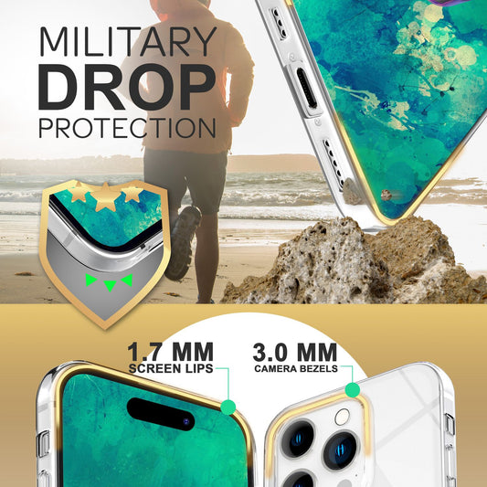 Case for iPhone 14 Pro Max - Clear Transparent Anti-Yellowing Phone Case