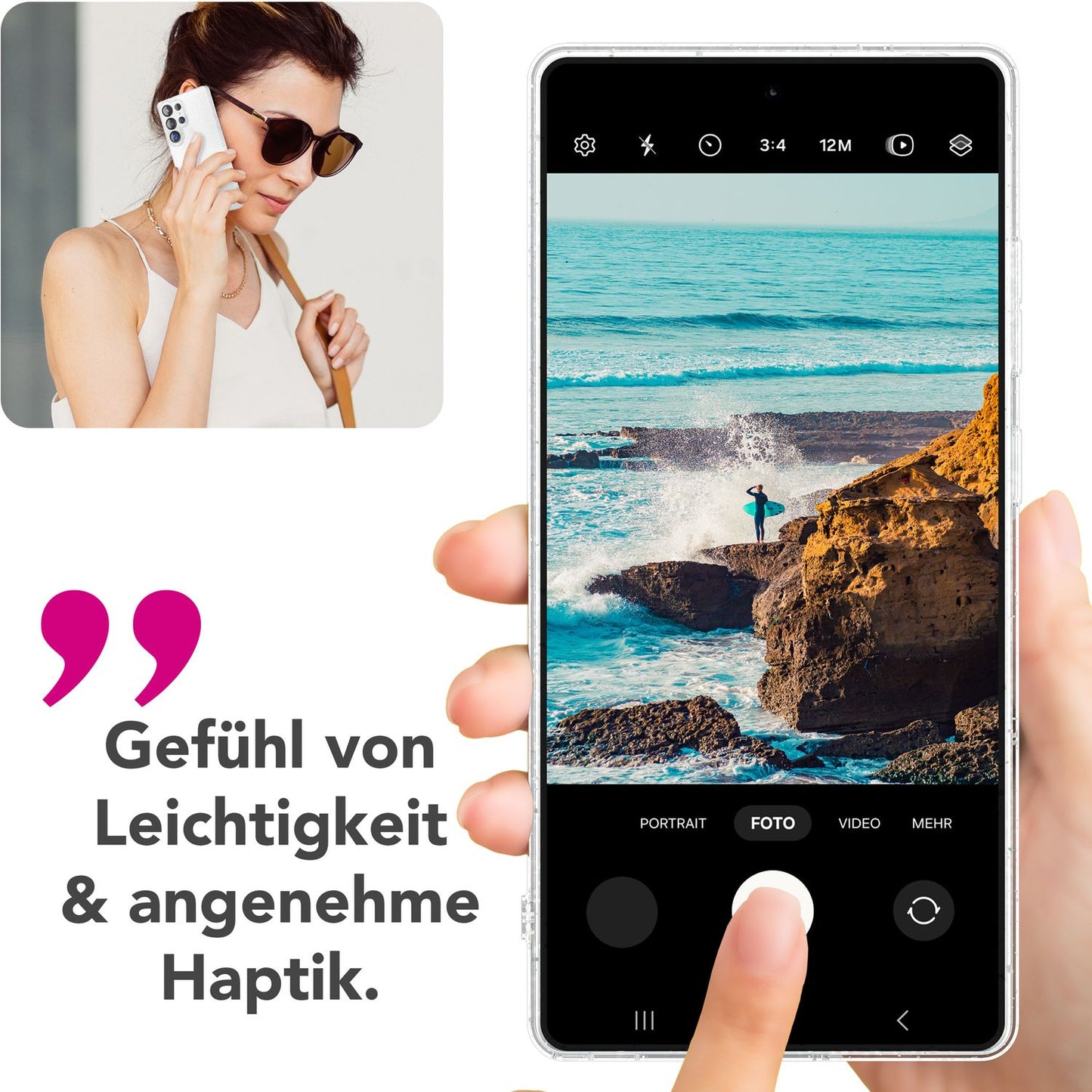 NALIA Dazzlin für Samsung Galaxy S25 Ultra Hülle, Funkelnde Transparente Glitzerhülle, Klare Anti-Gelb Schutzhülle mit Glitzer Pailletten, Durchsichtige Silikon Glitter Handyhülle