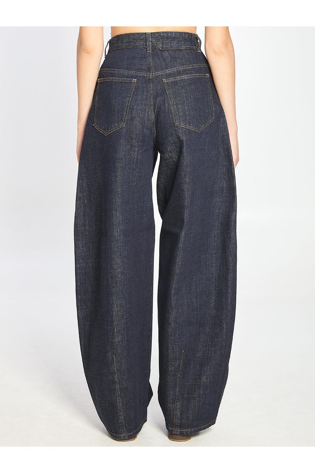 de-Nimes Ovalo denim pants