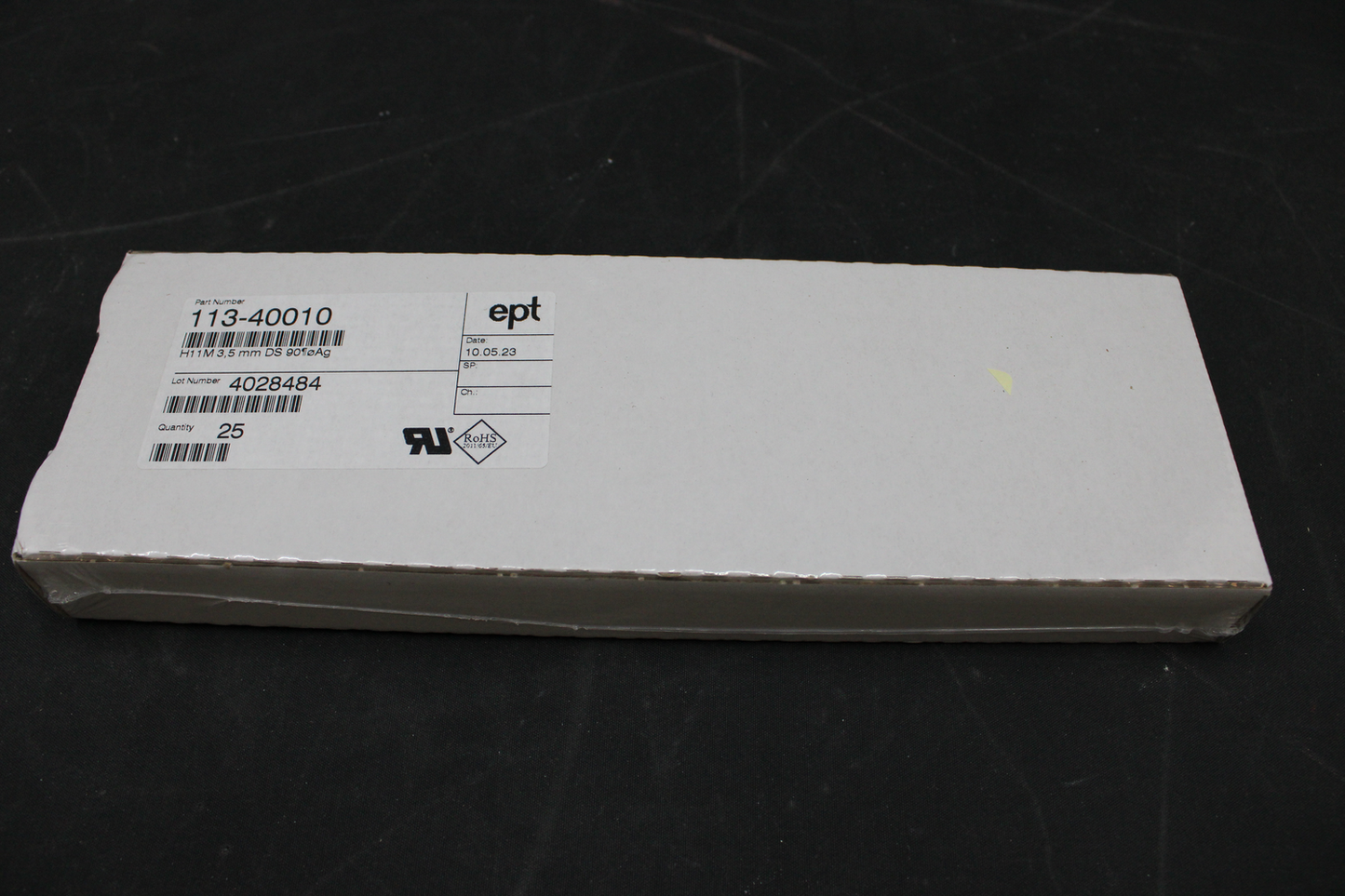 B-flokks EPT113-40010 hnífarönd, heildarfjöldi stanga: 11, fjöldi raða: 25 stykki