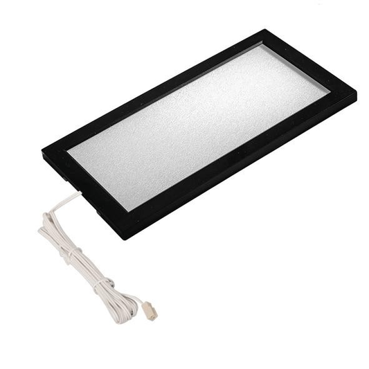 B-Ware Hera Led Sky 6 W Ww Schwarz Quadratische Flache Led Unterbauleuchte Leuchte Lampe