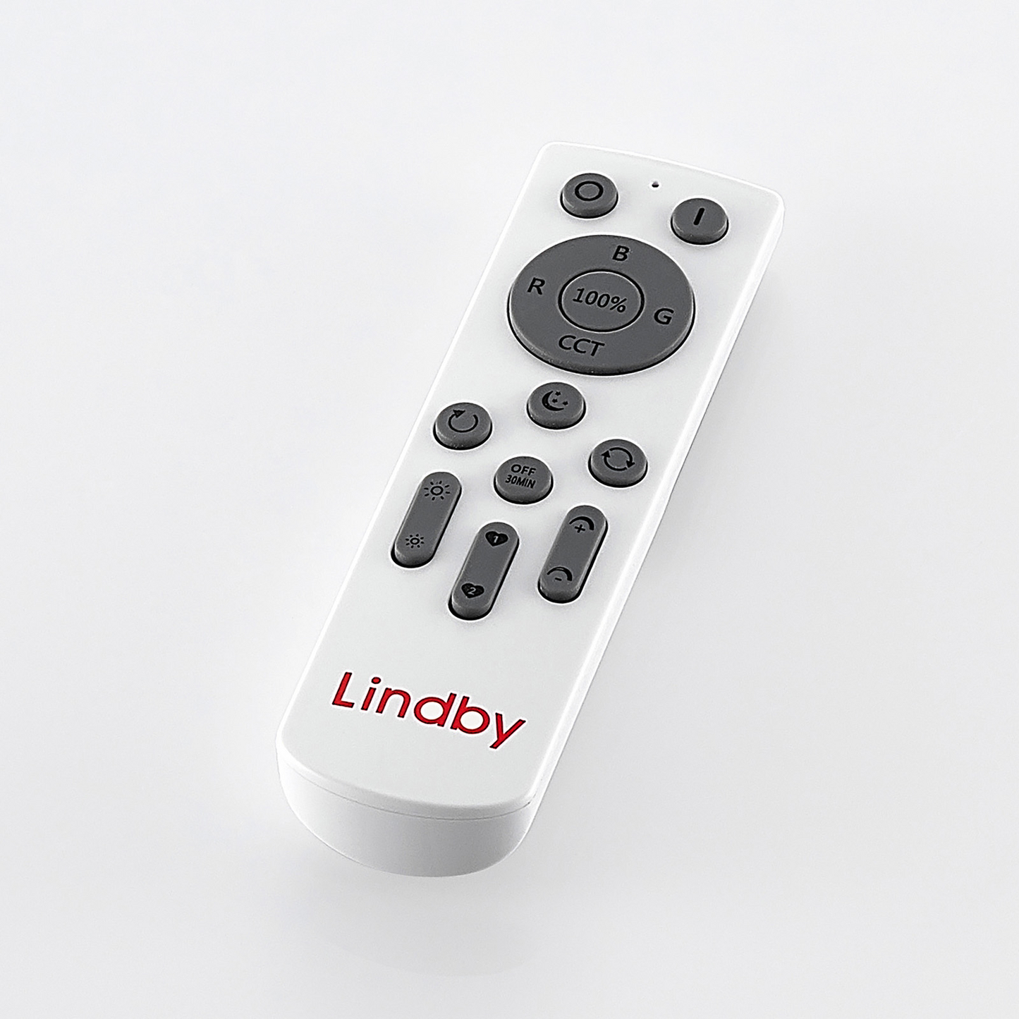 B-grade Lindby Kjetil LED ceiling panel, ceiling light, ceiling lamp, lamp app RGB 120x30cm