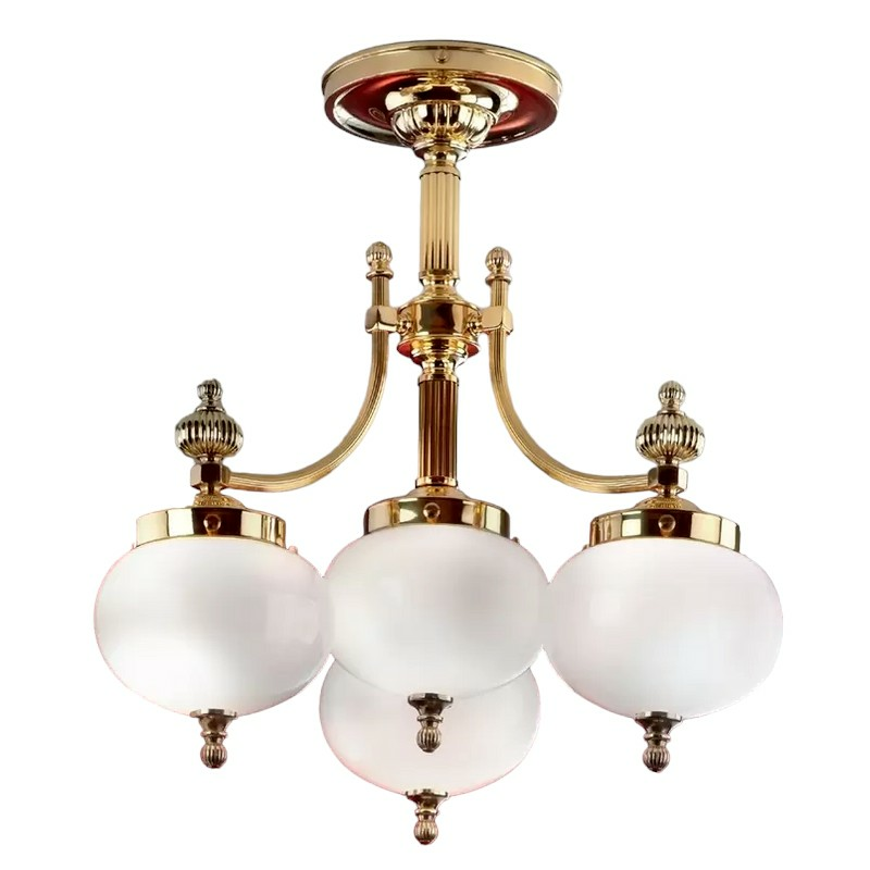 Loftljós í B-flokki, Delia ljósakróna, hengiljós, ljósabúnaður