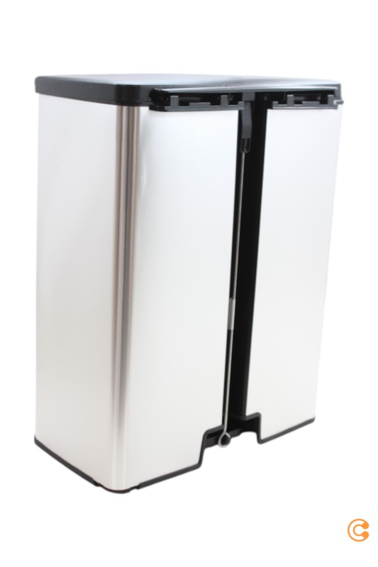 B-flokks Curver Deco Bin Slim 254619 ruslatunna 52 L 486x615x284mm fötu Sjá texta/mynd