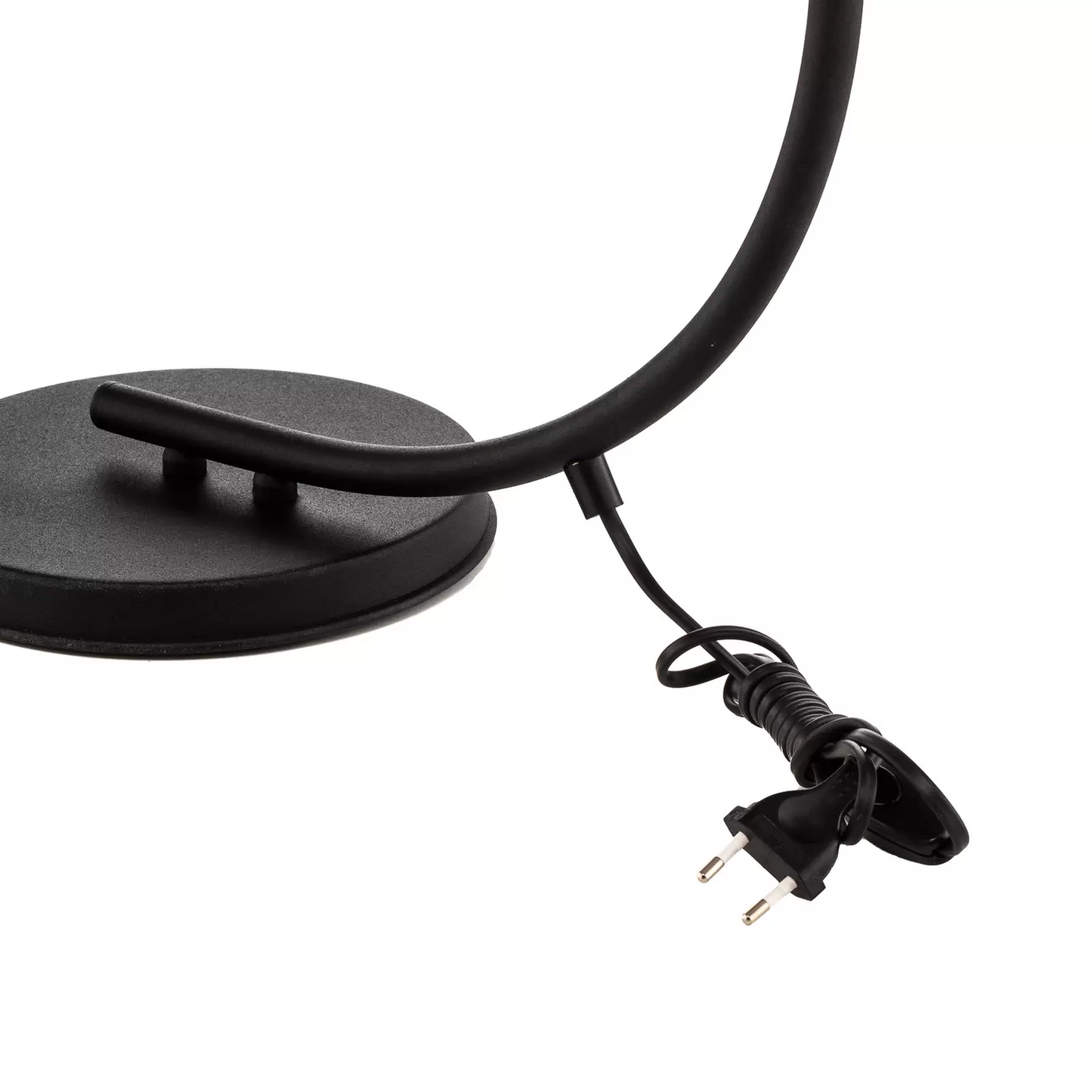 B-Ware Tischleuchte 1036 Einflammig Schwarz Gold Tischlampe Lampe Leuchte Spot Licht