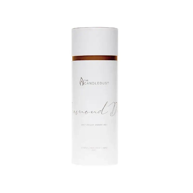 Kerzenpulver „Diamond Dust“ – 700g Duftkerze zum Selbermachen inkl. 15 Dochte