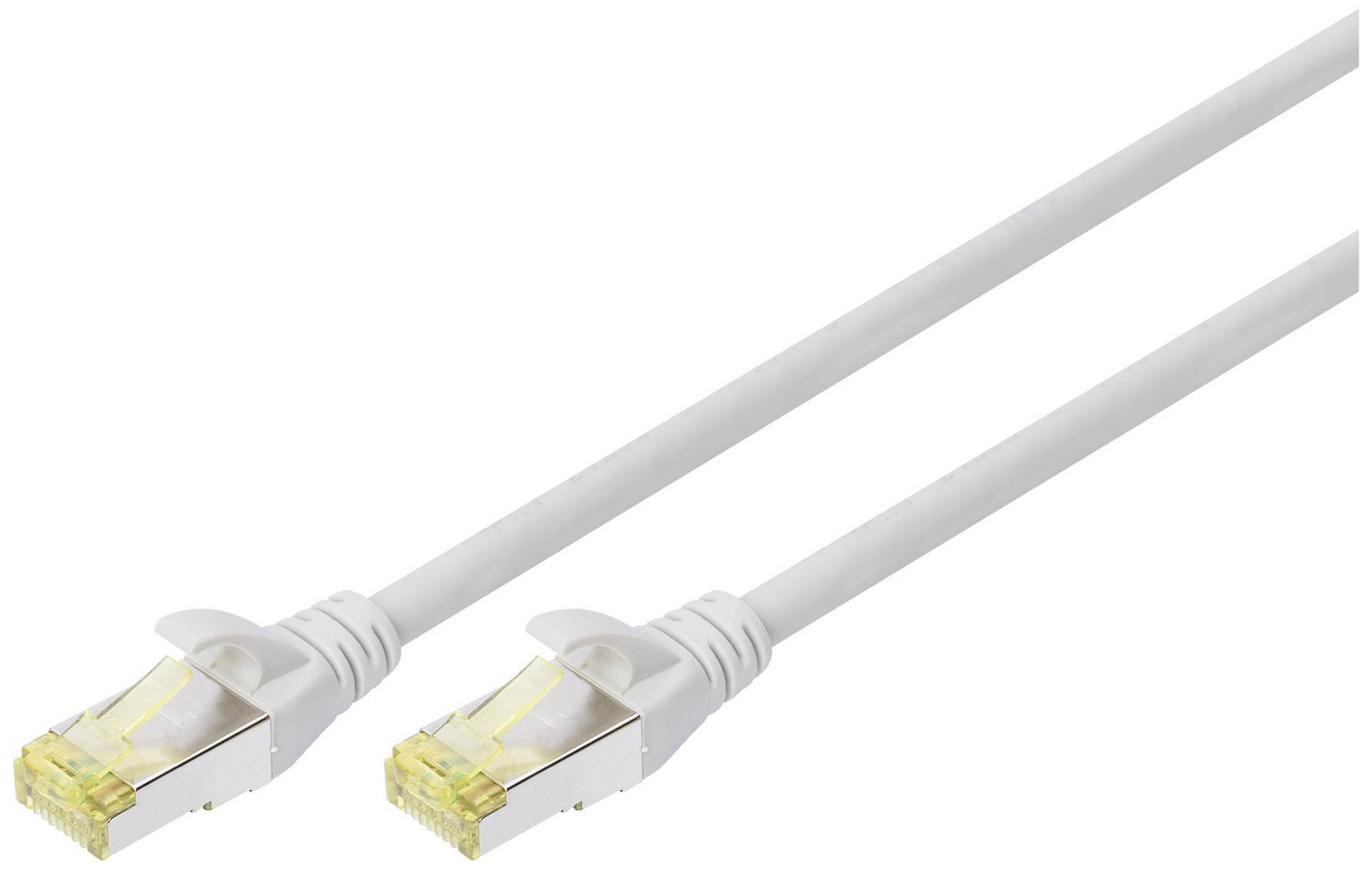 B-lager Digitus Dk 1644 A 005 10 Rj45 Cat 6a S/Ftp 0,50 M netsnúra 3 sett