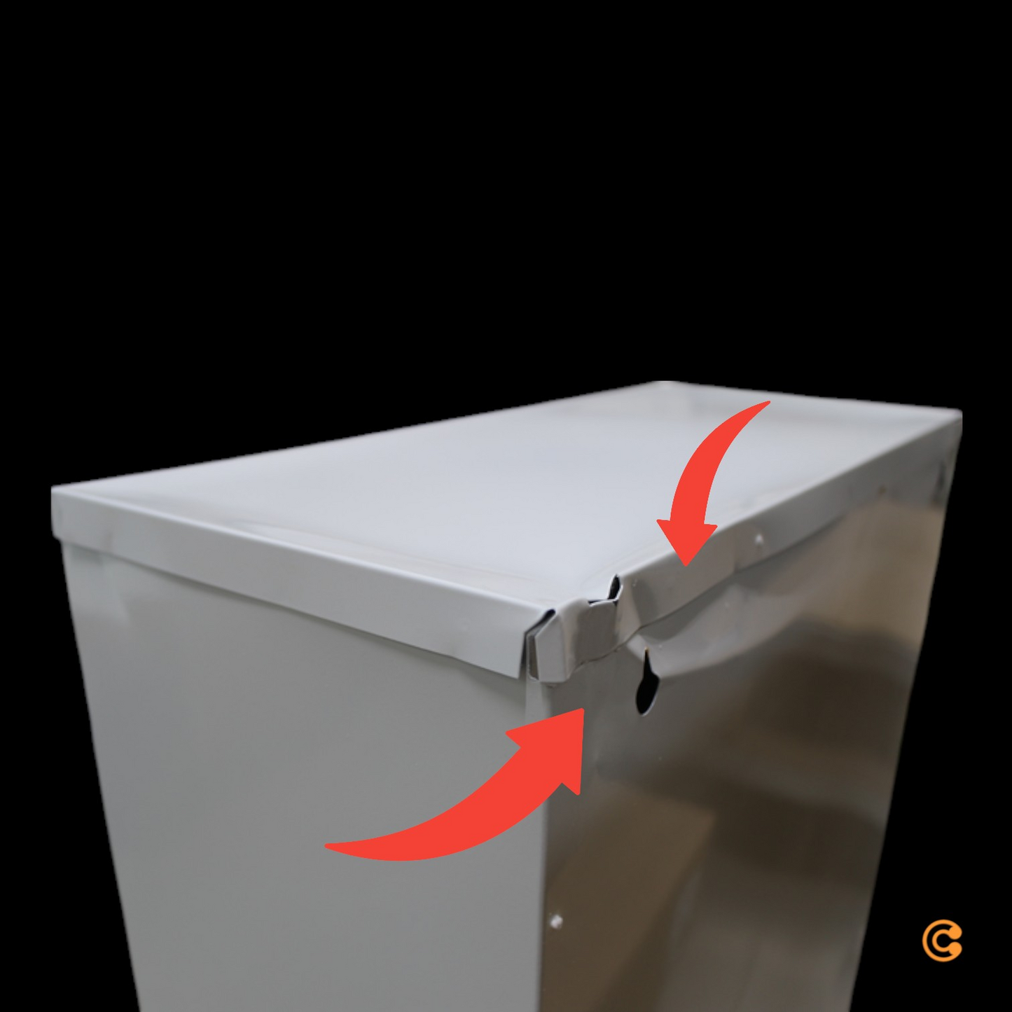 B-Ware Jan Kurtz Double Berry 4 Schuhschrank Schuhregal Schrank Ca. 16 Paar Schuhe Weiß