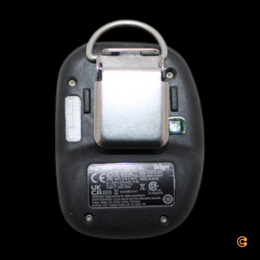 Dräger Safety stakgasmælir á lager, gasmælir O2 Pac 6000, mælitæki, skjár, gallaður vara