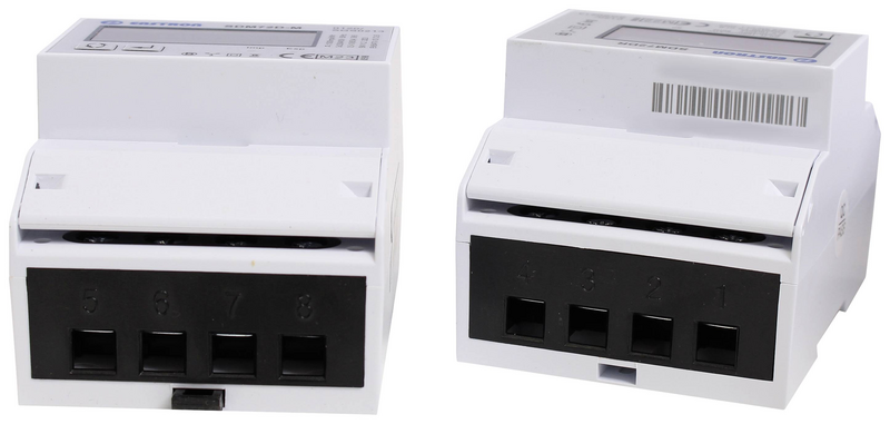 B-lager Counttec Sdm72 D þriggja fasa stafrænn rafmagnsmælir 80 A Miðlungs samhæfur 1 stk. rafmagnsmælir