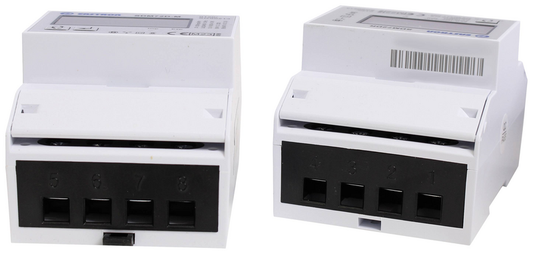 B-lager Counttec Sdm72 D þriggja fasa stafrænn rafmagnsmælir 80 A Miðlungs samhæfur 1 stk. rafmagnsmælir