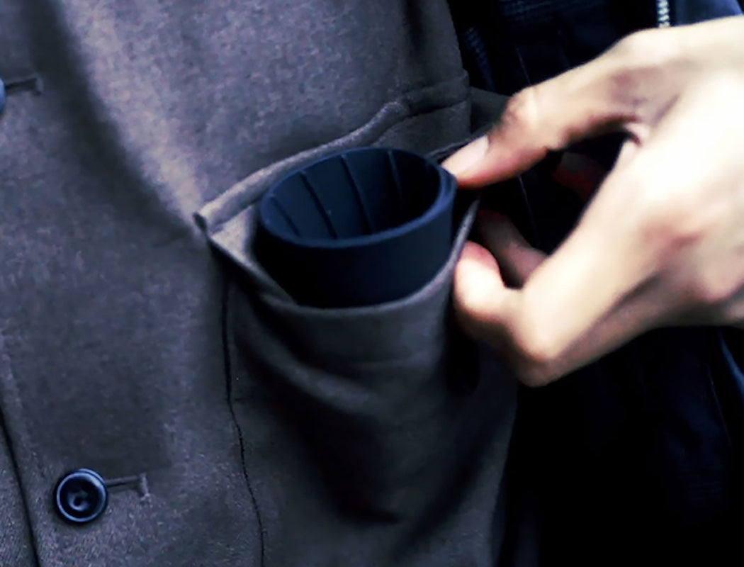 Hario Zebrang V60 Flat Dripper V02 – Foldable Travel Dripper