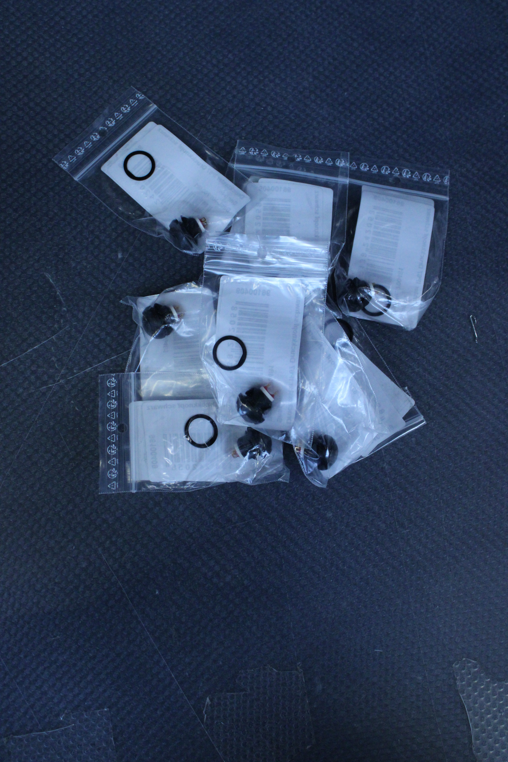 B-Ware Apem Ibr3 Sad200 Ibr3 Sad200 Drucktaster 125 V/Ac 0.125 A 1 X Aus/(Ein) 10 Stück