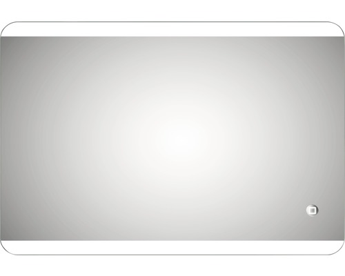 B-flokks DSK LED baðherbergisspegill, ljósspegill, spegilgler, veggspegill. Sjá texta/mynd.