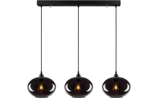 Goossens Reykt lampa ljós hengilampi Hengilampi Hengilampi Leuc668