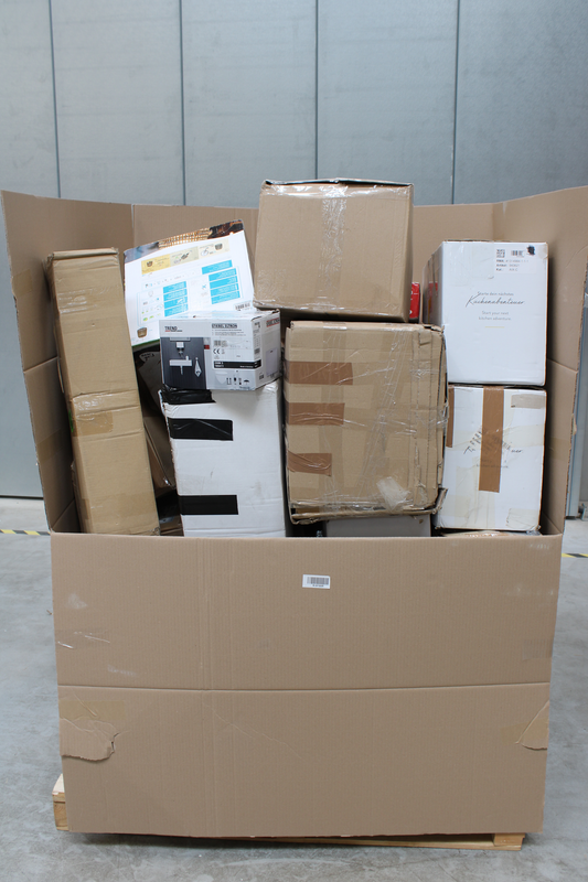 B-flokks blandaðar skil, sértilboð á heimilistækjum og fylgihlutum í eldhúsi, 33x