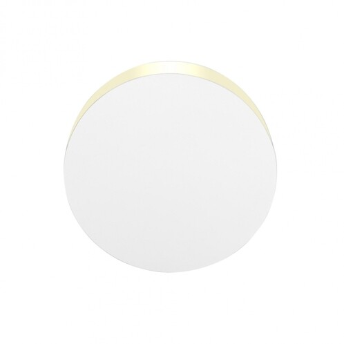 B-stock E15 Lt05 North wall light, lamp, signal white RAL 9003, ø23cm