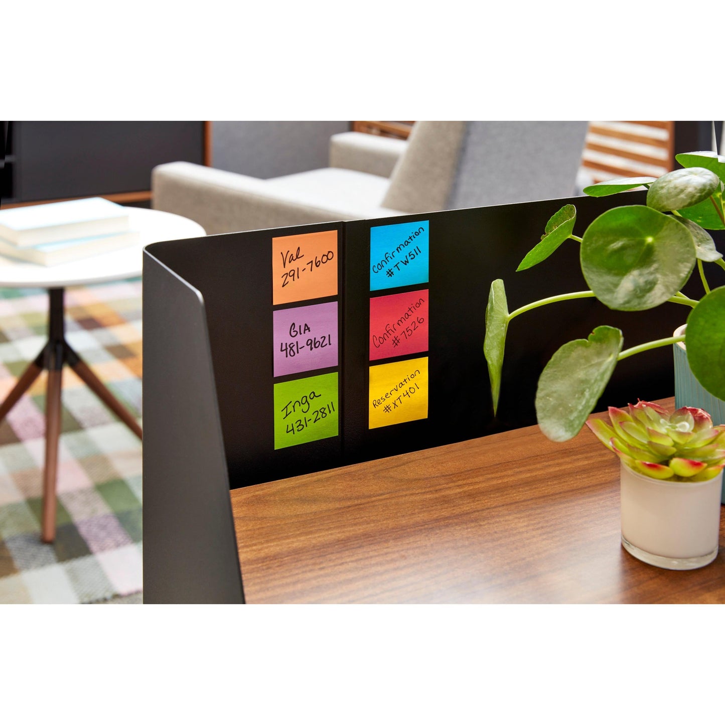 Post-it® Super Sticky Z-Notes, Verschiedene Farben, 76 mm x 76 mm, Promotion, 90 Blatt/Block, 14 Blöcke + 2 Gratis/Packung, 100% PEFC, SGSCH-PEFC-COC-110078 | Packung (1 Stück)