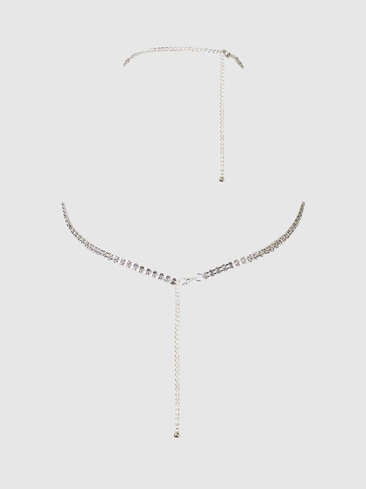 Chrome Spark Triangle Bra