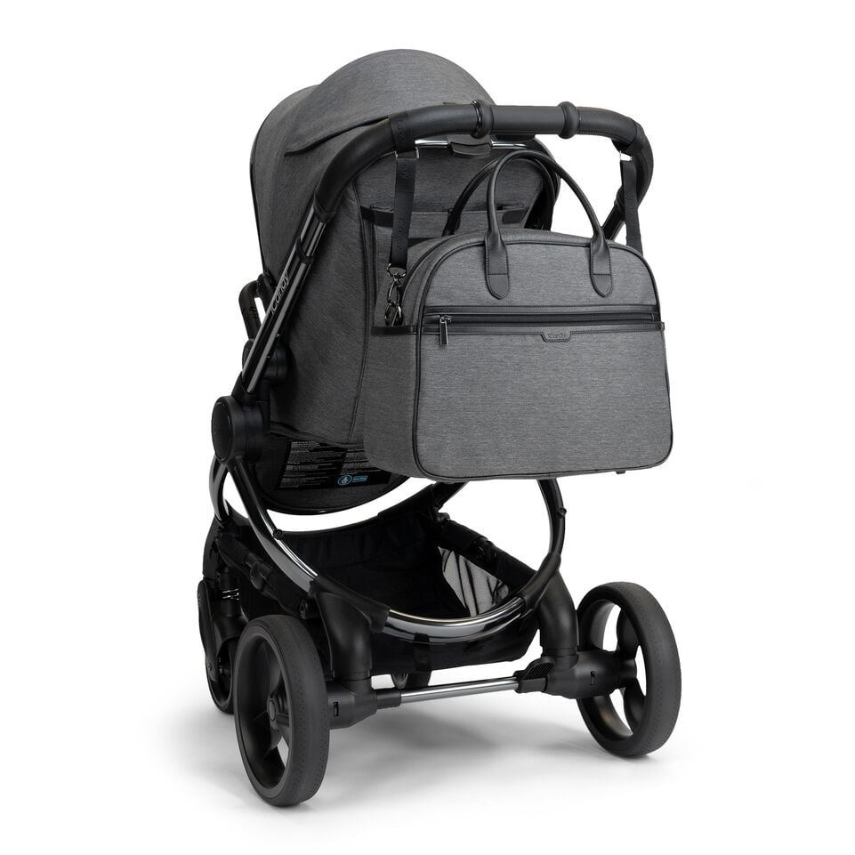 B-grade | Candy changing bag, peach bag, diaper bag, baby bag, children's bag, pouch