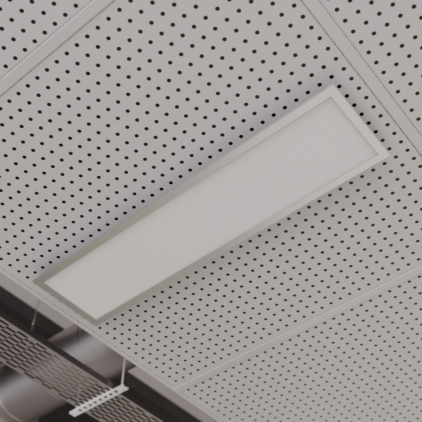 B-flokks Arcchio Lyndra LED spjaldsloftslampi fyrir loft