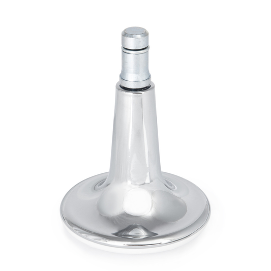 Gólfrenningar frá Hjh Office, B-flokks, stólfætur, krómaðir, 11 mm x 65 mm, 5 stk. í pakka