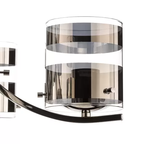 B-Ware Alfa Deckenleuchte Helen Silber 3 Flammig 1082085 Deckenlampe Leuchte Lampe