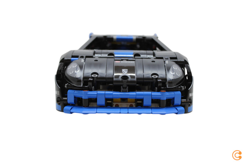 B-flokks Lego Porsche GT4 E Performance kappakstursbíll Heimili og líf Leikföng Gallaðar vörur