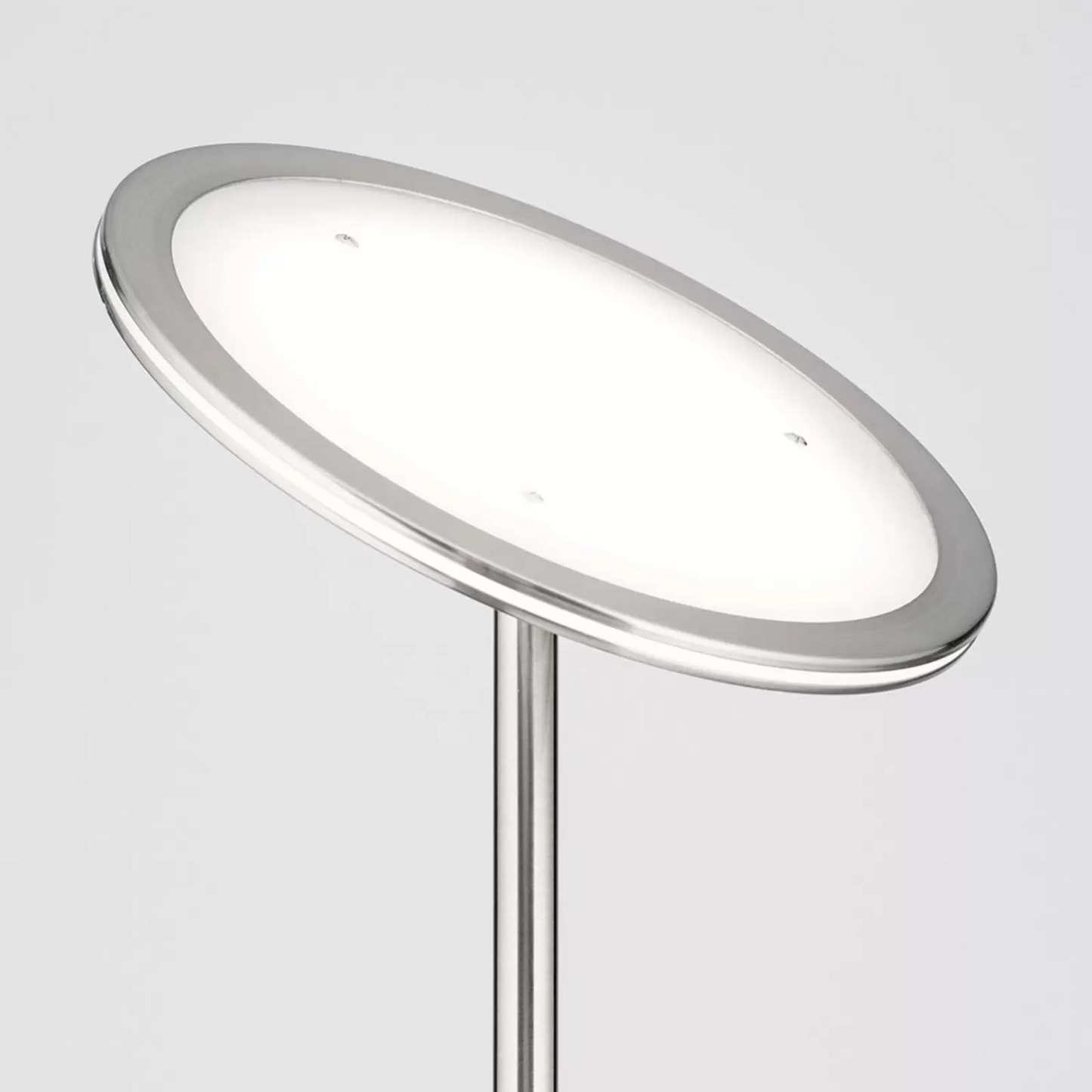 Óskar LED loftljós, dimmanlegt, stillanlegt höfuð, gólflampi, standlampi, ljós 653