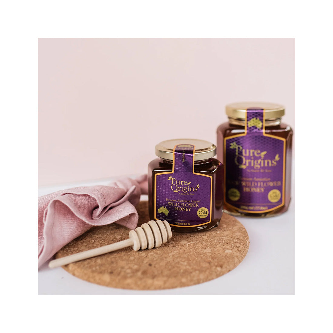 Australian Raw WILDFLOWER Honey 500g