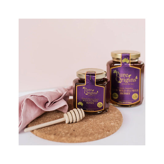 Australian Raw WILDFLOWER Honey 500g